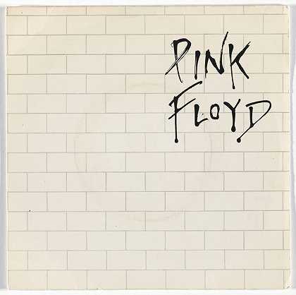 杰拉德·斯卡福，罗杰·沃特斯。粉色Floyd 7袖管单个《墙上的另一块砖》，第二部分。1979