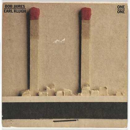 Paula Scher，Arnold Rosenberg。鲍勃·詹姆斯和厄尔·克拉的专辑封面，一对一。1979