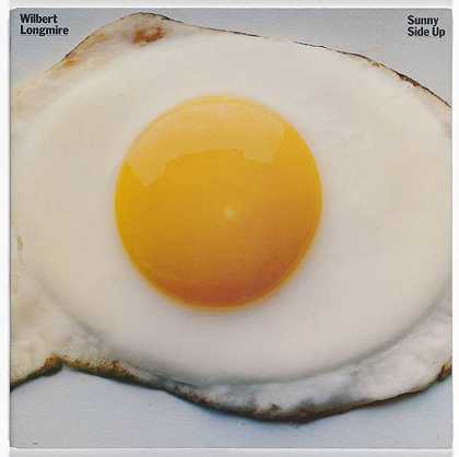 Paula Scher，John Paul Endress。威尔伯特·朗米尔的专辑封面，《阳光灿烂》。1978