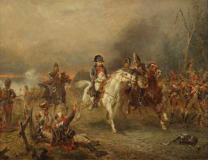 罗伯特·亚历山大·希尔林福德 拿破仑的撤退