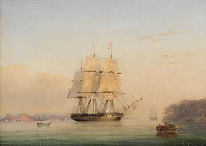 尼古拉斯·马修·康迪 英国皇家海军护卫舰抛锚