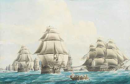 托马斯·巴特斯沃思 1798年2月8日，英国舰队一支分遣队从塔古斯号出发，追击西班牙舰队