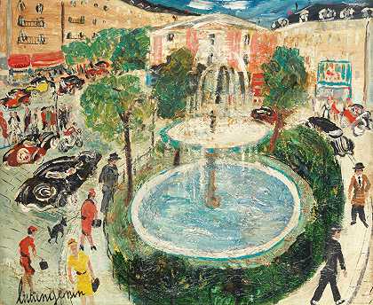 Lucien Genin “Pigalle广场”