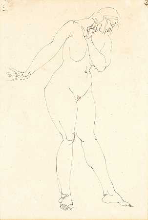 Henri Gaudier Brzeska先生 裸体女人
