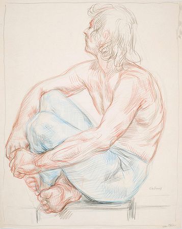 保罗·卡德摩斯 乔恩·F·安德森的肖像