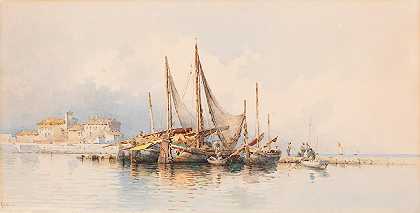 安吉洛斯·贾利纳 科孚的渔船