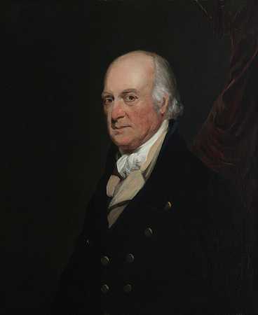 亨利·雷伯恩爵士 一位绅士的肖像，据说是亚历山大·博纳尔76.7 x 63.7厘米。