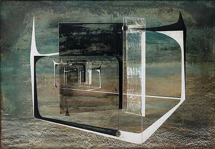 约翰·通纳德A.R.A。 投影47 x 67.2 cm。