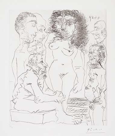 巴勃罗·毕加索 从60系列看老画家对女性的思考