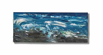 汉布林 海洋肖像9.8 x 23.7厘米。