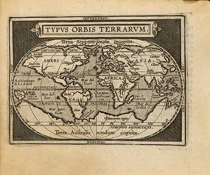 亚伯拉罕，奥尔特利乌斯。1527-1598. 奥特利亚剧院的简短简编。安特卫普：Jan B.Vrients，1502年[但1602]。