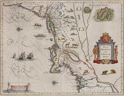 无 题 新比利时和英格兰阿姆斯特丹：[1642年或更晚]。