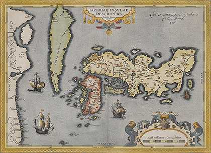 无 题 日本岛的描述。答案：c.1595。