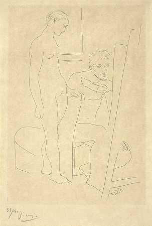 巴勃罗·毕加索 裸体模型