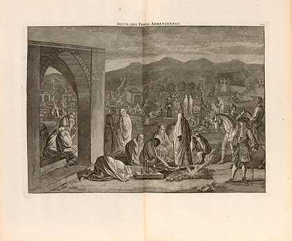 棕色的，科尼利厄斯。1652-1727/28年。 棕色科内尔之旅…莫斯科，波斯…第一卷和第二卷。阿姆斯特丹：韦茨坦兄弟，1718年。