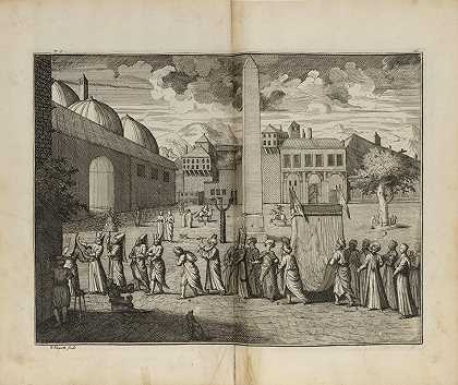 Motraye，Aubre de la。1674-1743年。 穿越欧洲、亚洲，进入非洲部分地区。伦敦：1723-1732年为作者印刷。