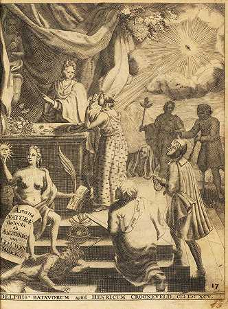 李文虎克，安东尼·范。1632-1723. Arcana Naturae Detecta[绑定]：Arcanorum Naturae Detectorum续篇。代尔夫特：亨里克姆·克罗涅维尔德，1695年[和]1697年。