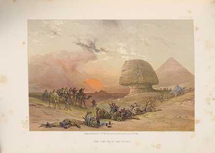 大卫罗伯茨。1796-1864. 圣地、叙利亚、伊杜梅亚、阿拉伯、埃及和努比亚。伦敦：《父子》，1855-56年。