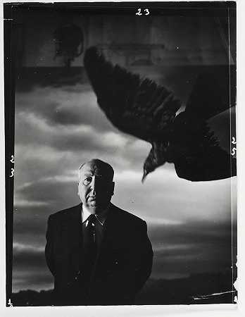 Philippe Halsman先生 阿尔弗雷德·希区柯克，《鸟》