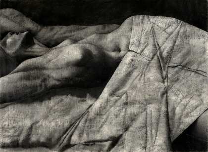 阿尔芒多冰碛 1977年沉睡的女人