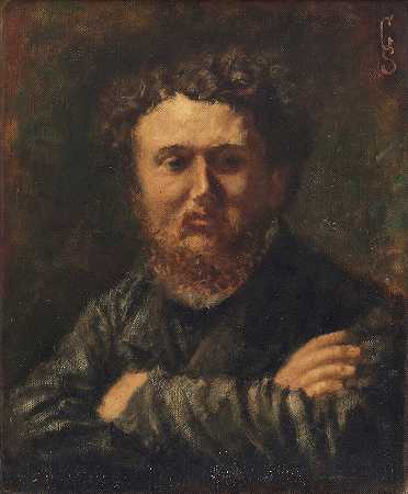 乔凡尼·塞冈蒂尼 Ercole Bertoni的肖像