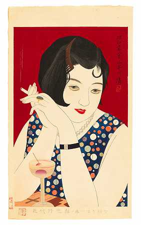 KOBAYAKAWA KIOSHI（1896-1948） 昭和时代，1930年