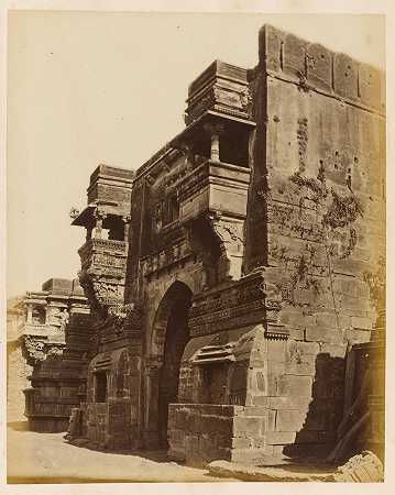 伯吉斯（詹姆斯） 西印度考古调查。《关于Kathiawad和Kachh古物的报告》，是考古调查第二季的结果……1874-75，第一版，印度博物馆，1876年