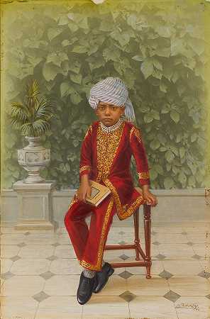 拉贾斯坦邦 贝德拉王子，S.G.Thakar Singh，1935年