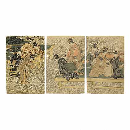 东京国际一期（1769-1825） 江户时代，约1800年