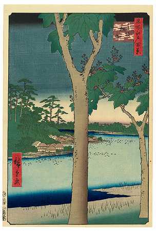 芥川广志（1797-1858） 江户时期，1856年