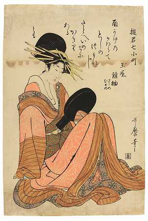 北川郁太郎（1754-1806） 江户时期，约1805年
