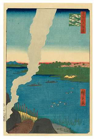 芥川广志（1797-1858） 江户时期，1857年