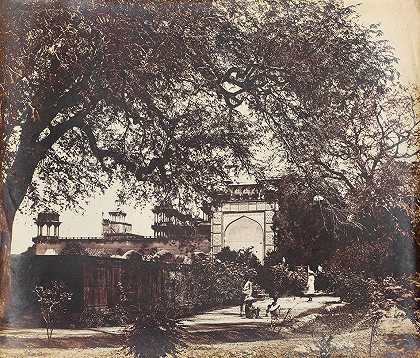 BEATO（快乐） 德里、塞翁德拉和勒克瑙五景，约1858-1862年