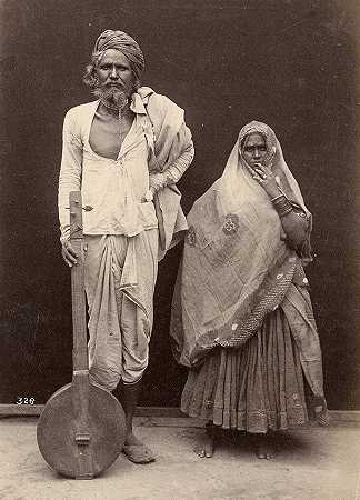 拉贾斯坦邦-马尔瓦尔，种姓 1891年人口普查报告，第二卷。《马尔瓦尔城堡画报》，焦特布尔，由马尔瓦尔·达巴尔骑士团出版，1894年