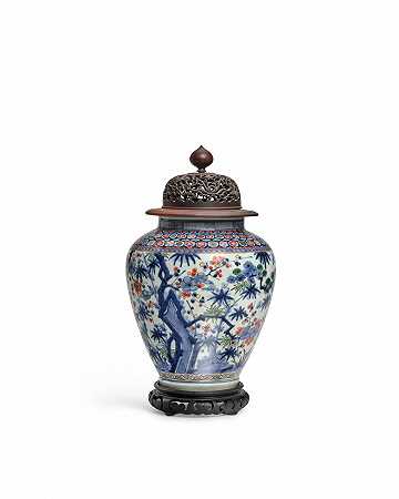 阿里塔瓷瓶 江户时期，17世纪晚期