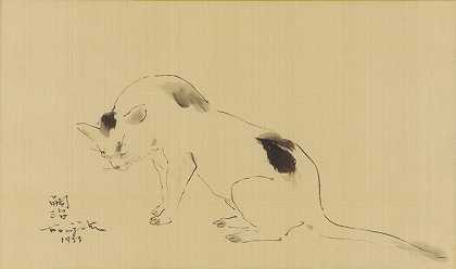 LÉonard Tsuguharu Foujita（1886-1968） 昭和时代，1933年