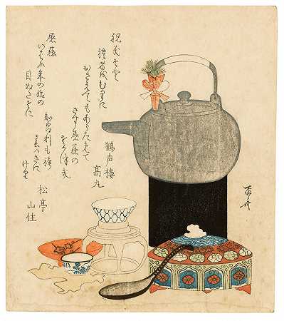 新赛琉玉约（1764-1820） 江户时期，18世纪末/19世纪初