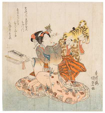 UTAGAWA KUNISADA I（丰谷三世，1786-1864年） 江户时代，19世纪