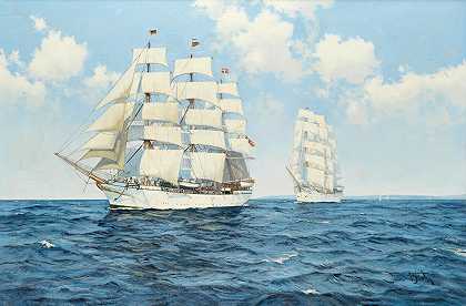 詹姆斯·布雷顿 “两艘高船，丹麦和克里斯蒂安·拉迪奇”
