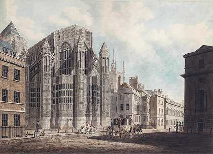 归于小托马斯·马尔顿 威斯敏斯特老宫院亨利七世教堂