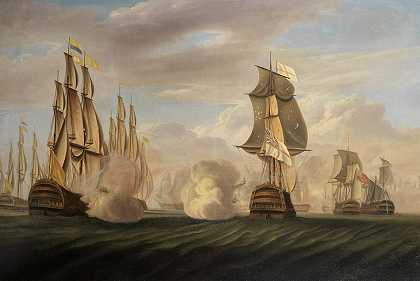 归于罗伯特·克莱弗利 圣文森特角战役，1797年2月14日