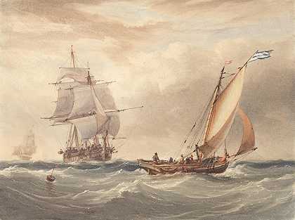 威廉·乔伊 海上渔船和商船
