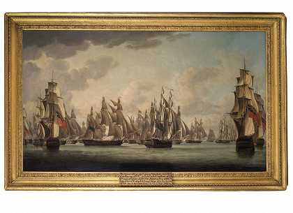 罗伯特·多德 1804年2月15日，海军准将Dance在马六甲海峡对一支法国中队的著名行动