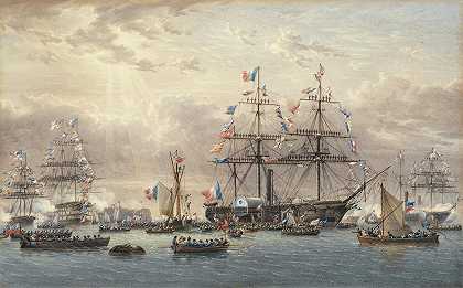 威廉·乔伊 1844年10月，国王路易·菲利普在朴茨茅斯下船