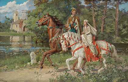 福图尼奥·马塔尼亚 理查二世和他的童养媳伊莎贝拉