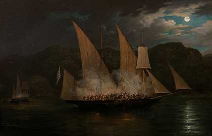 尼古拉斯·康迪 群岛海战，1825年1月31日