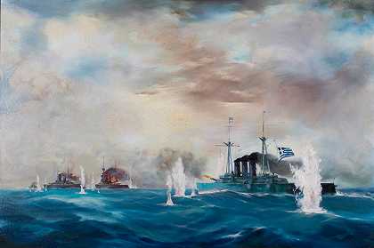Leon Kalogeropulos先生 林诺斯海战5日1912年12月