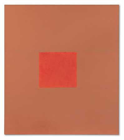西奥多罗斯·斯塔莫斯 德尔菲太阳盒#2，1968年172 x 152.5厘米。