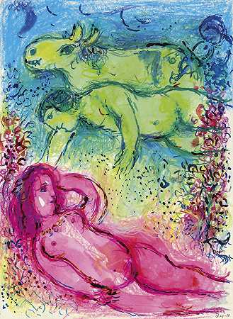 马克·夏加尔 Marc-Chagall
