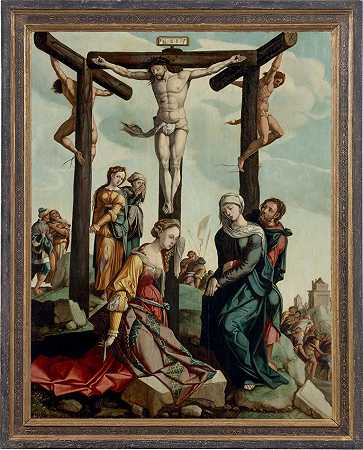 詹·范·斯考尔的工作坊 十字架